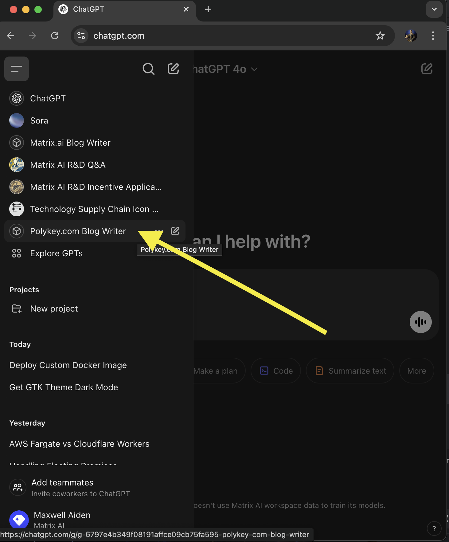 ChatGPT Blog Writer Bot